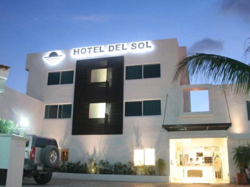 Hotel Del Sol Cancún Exterior foto